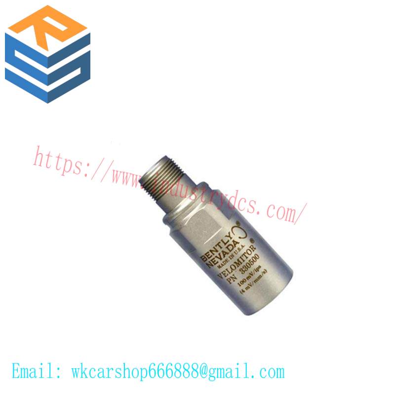 BENTLY NEVADA VELOMITOR 330500 Sensor