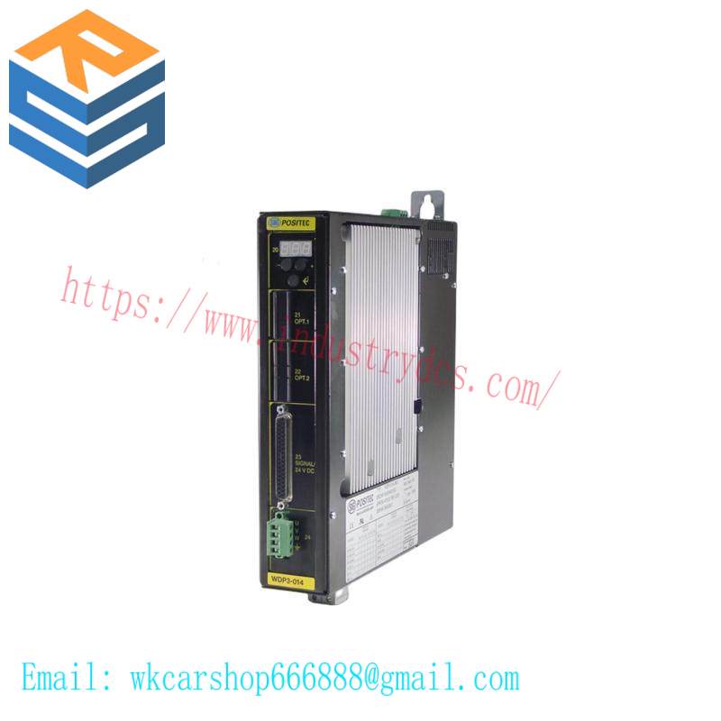 BERGER LAHR WDP3-014.0801 Positioning Controller