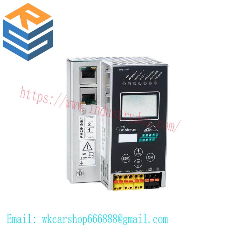 Bihl+Wiedemann BWU3363 AS-i Gateway Module