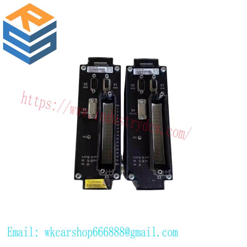 BOMBARDIER 3EST27-99 Transmission interface module