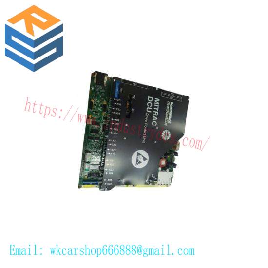 BOMBARDIER DCC2223A 3EST125-977 Control Panel