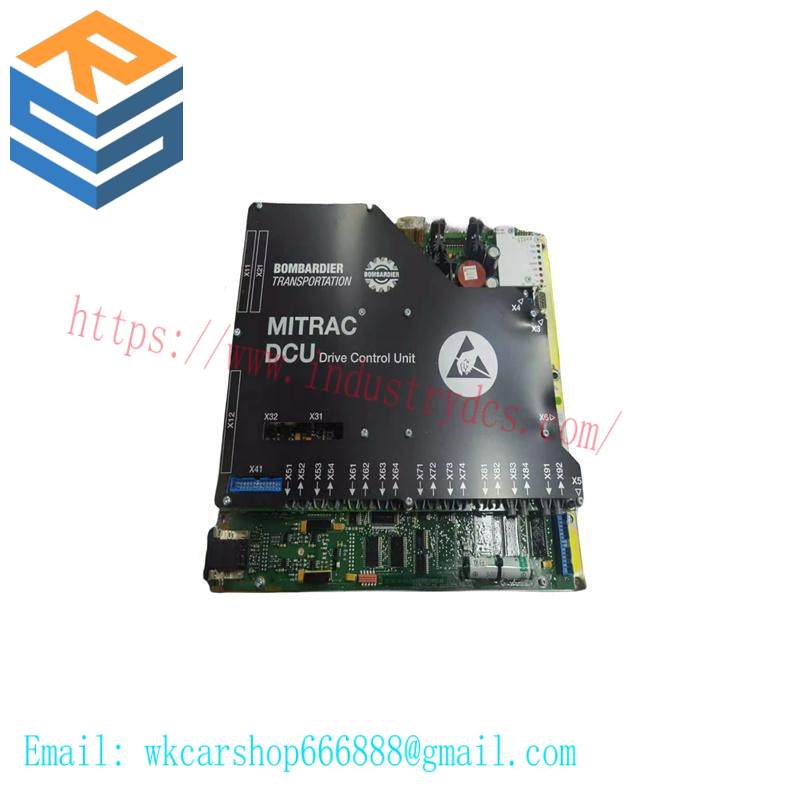 BOMBARDIER DCC2223A Drive Control Unit