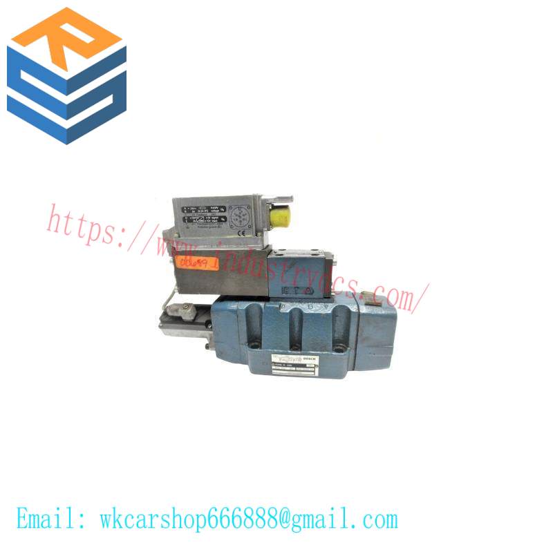 BOSCH 0811404305 5000PSI VALVE, 5000PSI