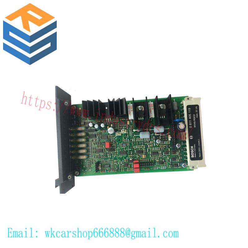 BOSCH WV45-RGC2 0811405119 0 811 405 119 Proportional Card