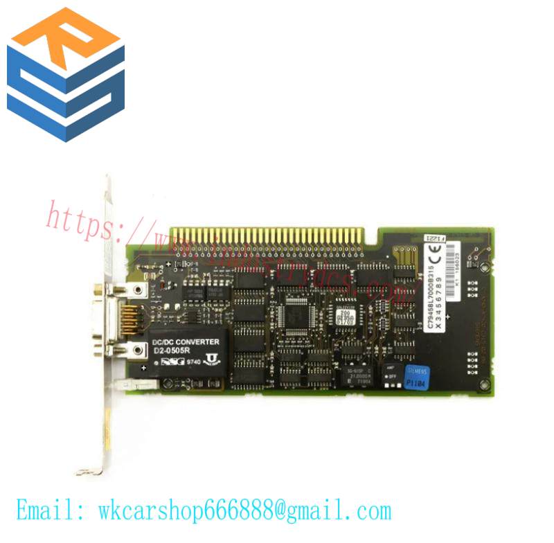SIEMENS C79-458-L7000-B315 MPI/Profibus DP PC Card ISA