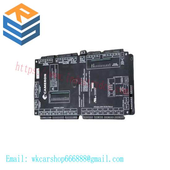 CAMERON AAP3798102-00131 control module