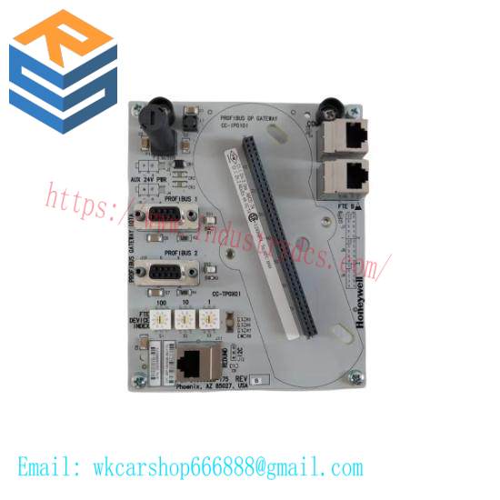 CC-TPOX01 (51306528-175)  Honeywell Control Card