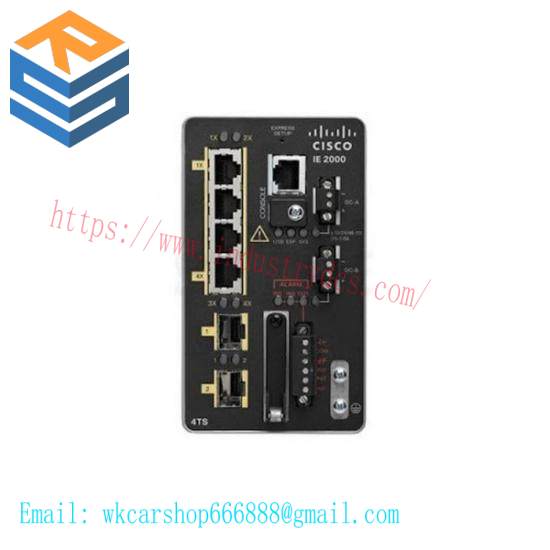 Cisco IE-2000-4TS-B network switch