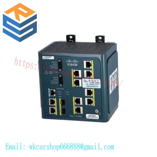 Cisco IE-3000-8TC-E Layer 3 Switch