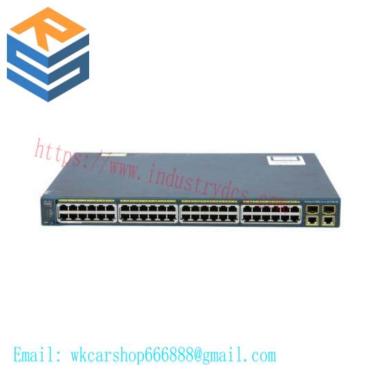Cisco WS-C2960-48PST-S Ports Managed PoE Switch