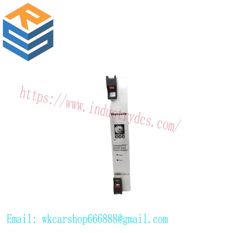 Compressor-Controls-Corp PSMU-350-3 CPCI AC-6U-500 AC/DC Input Power Supply