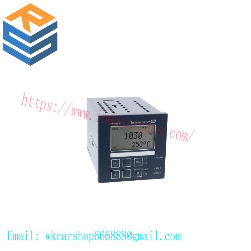 E+H CPM223-PR0005 pH/ORP transmitter Liquisys
