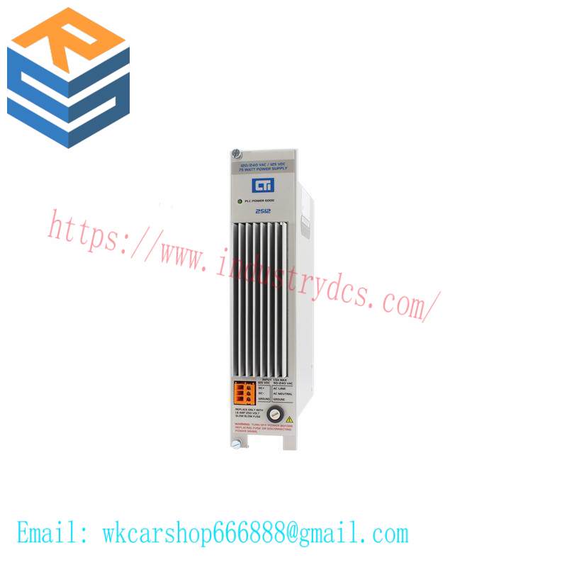CTI CTI-2512 2512A Power Supply