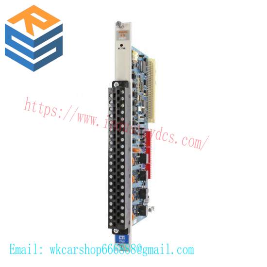 CTI CTI 2501 901C-2501 8 In/4 Out Analog Module
