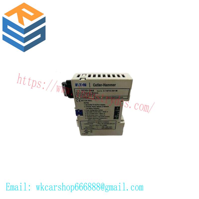 Cutler Hamme EATON D77D-DNA Adapter Module