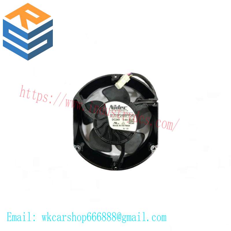 ABB D1751P24B8PP340 4wires Cooling Fan
