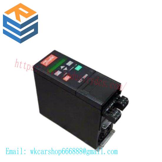 DANFOSS 195N0008 VLT2803PS2B20SBR1DBF10A00C0  Drive Inverter