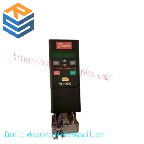 DANFOSS 195N1019 VLT2807PT4B20STR1DBF10A00C0  0.75KW Micro Drive Inverter