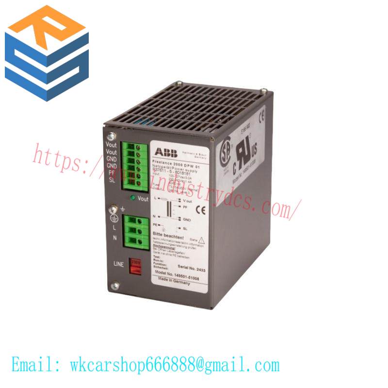 ABB DDO03 Freelance Digital Output Module