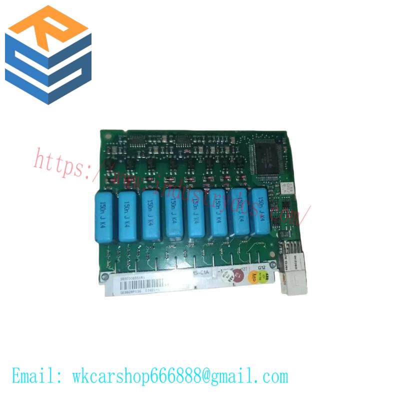 ABB DI821-1 3BSE008551R1 Power supply module
