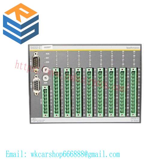 DIO32-C  Digital Input/Output Module  Bachmann