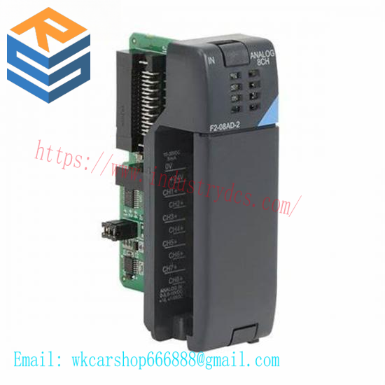 DirectLOGIC F2-08AD-2 analog input module