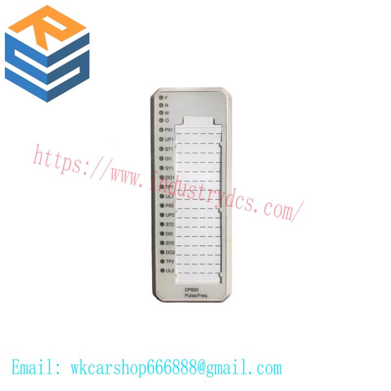 ABB DP820 Digital output module