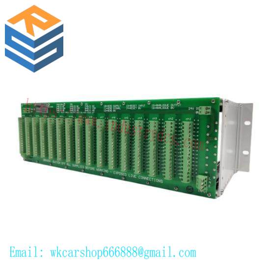 DRAEGER 4205700 DRAGER RACK 19 FOR 16 CARDS