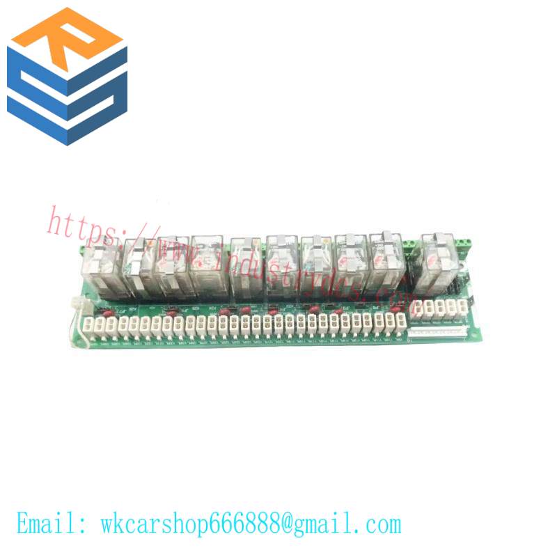 GE DS200RTBAG2AHC Relay Terminal Board