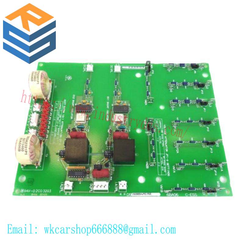 GE DS200SHVMG1AED Interface Board Mark V