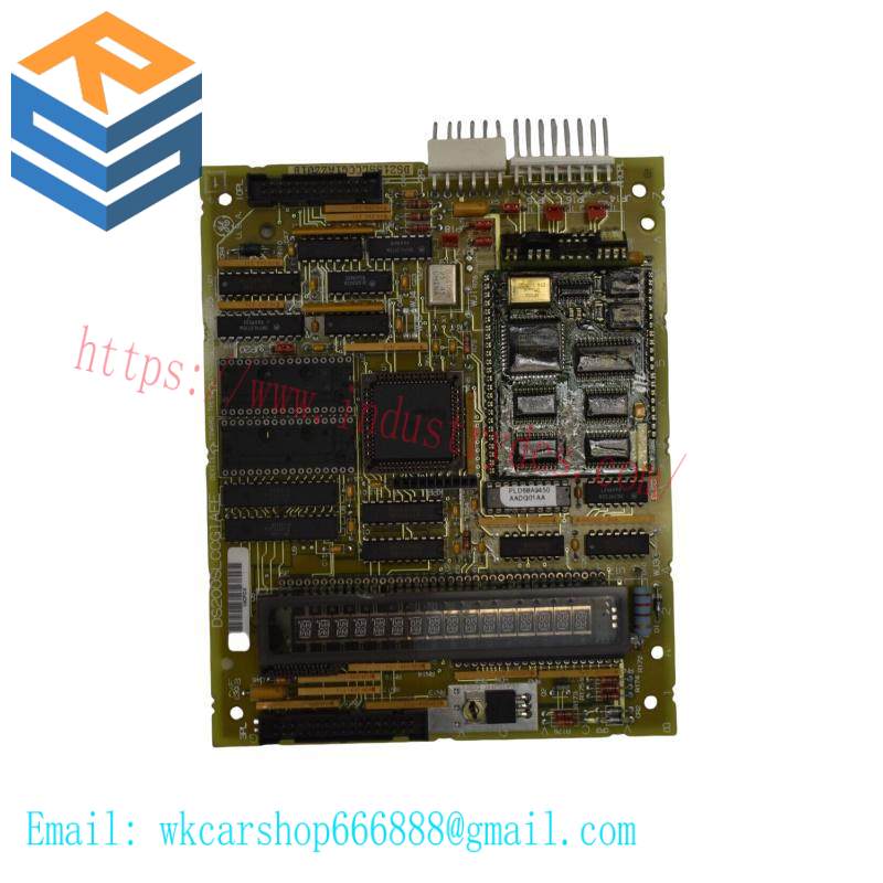 GE DS200SLCCG1AEE LAN Comm. Mark V Board