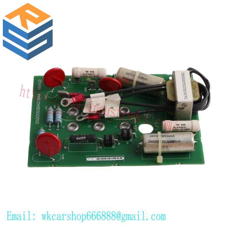 GE DS200SSBAG1BAA DC300 Drive Snubber Board