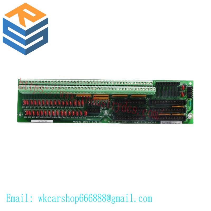 GE DS200TBQCG1ABB RST Analog Termination Board