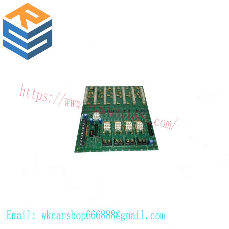 GE DS200VPBLG1ADD VME Backplane Board