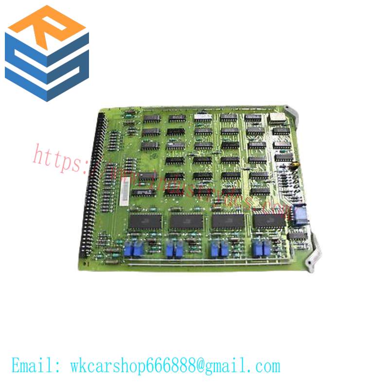 GE DS3800NDAC1D1E ANALOG OUTPUT CIRCUIT BOARD