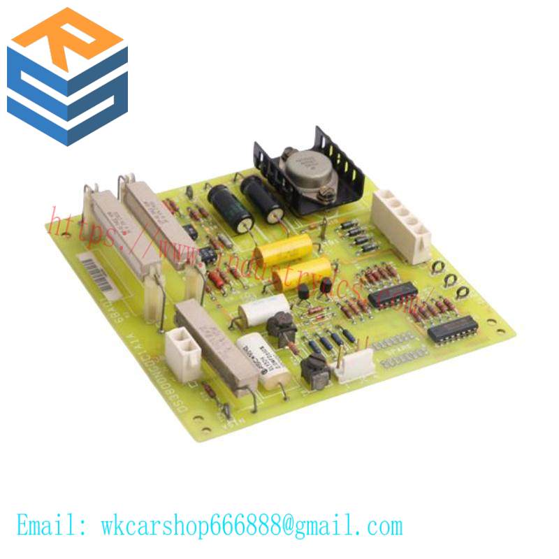 GE DS3800NGDD1C1B Input/Output Circuit Board
