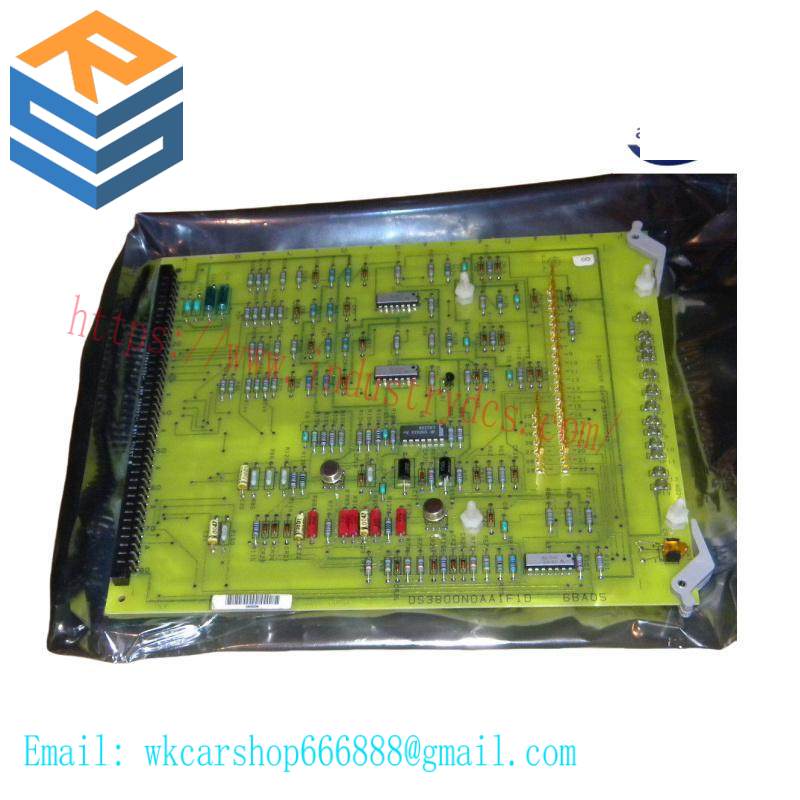 GE DS3800NOAA1F1D Printed circuit board