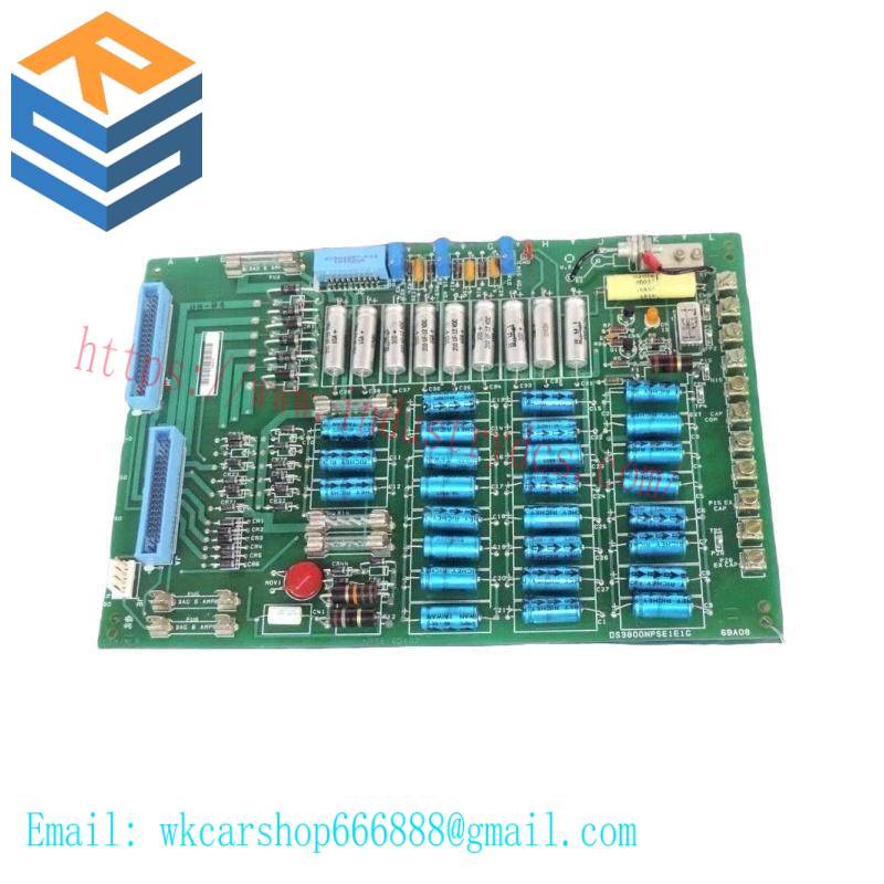 GE DS3800NPSE1E1G Mark IV Board