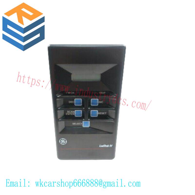 GE DS3820LT4A.1C1A Loadtrak IV controller module