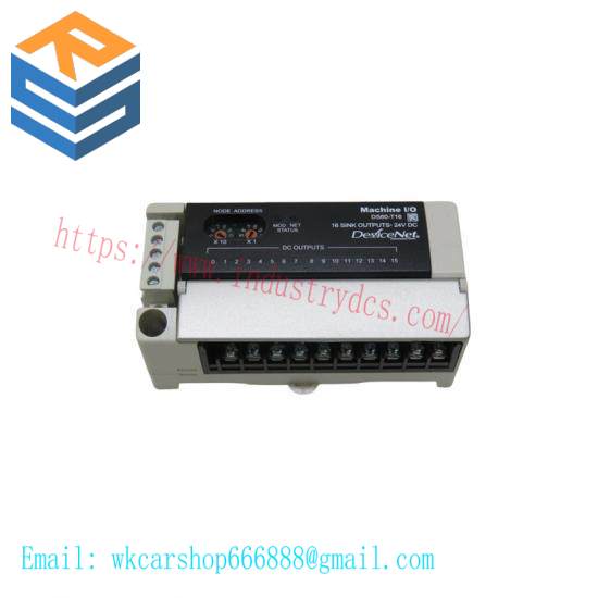 DS60-T16 MACHINE I/O BASIC UNIT