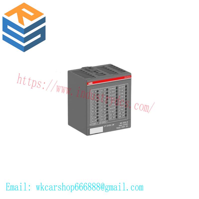 ABB DX522 1SAP245200R0001 Digital input/output module.