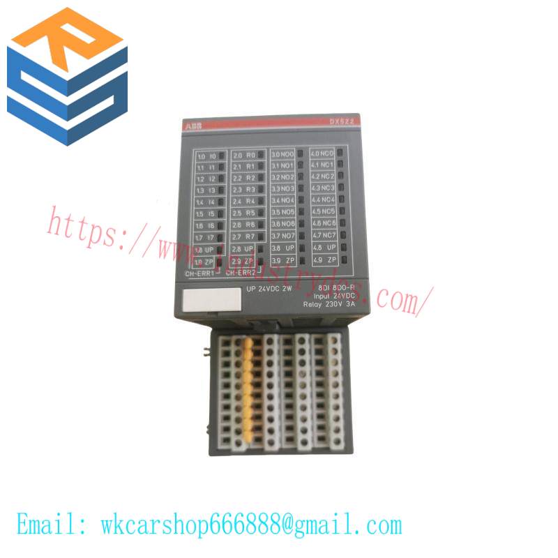 ABB DX522 Digital I/O Mod 8DI