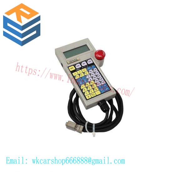 DYNAX RT1-2AD-002-GY Robot Teach Pendant