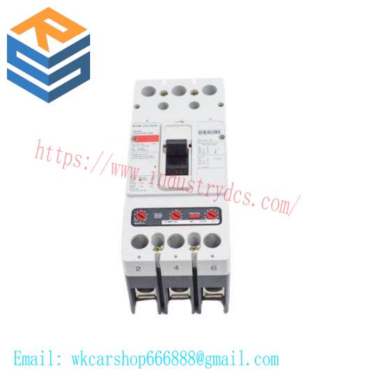 Eaton JD3250D C complete molded case circuit breaker