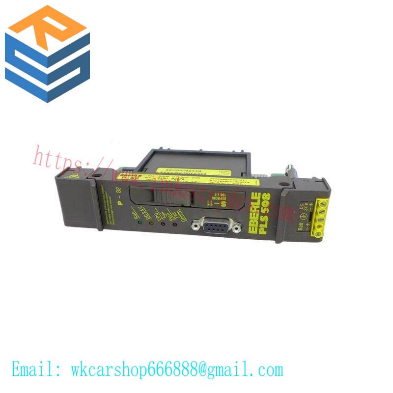 EBERLE PLS 508 P-82 PROGRAMMABLE CONTROLLER