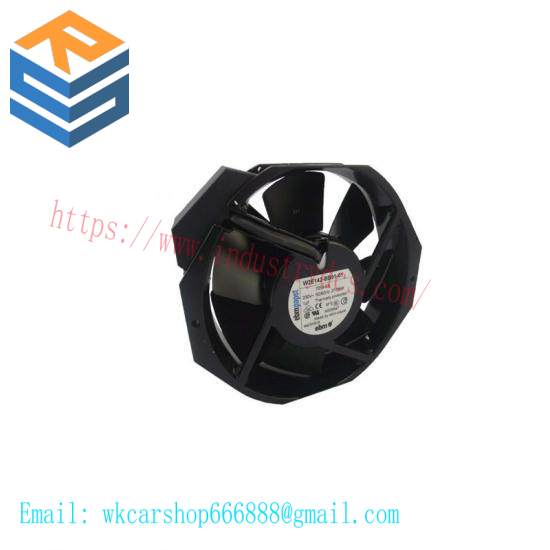 ebm W2E142-BB01-01 AC Axial Fan