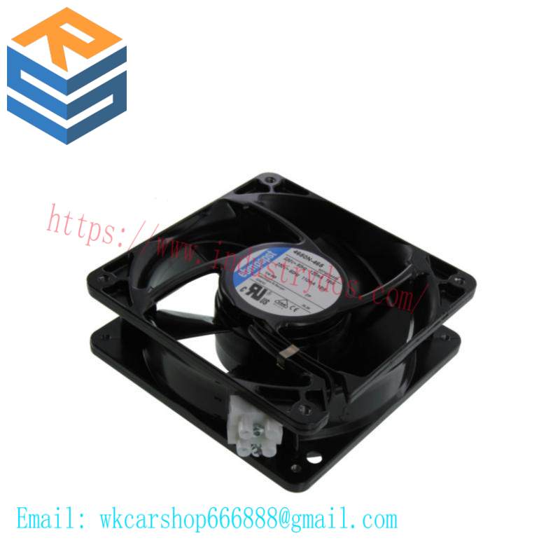 EBMPAPST 4650N-465 AC Tubeaxial Fan
