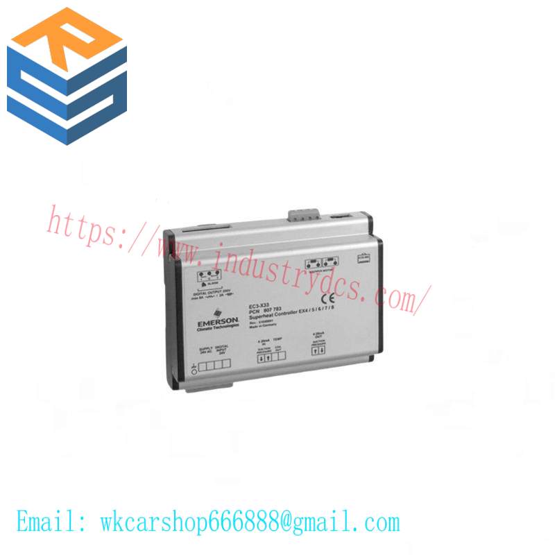 EMERSON EC3-X33 Universal Superheat Controller