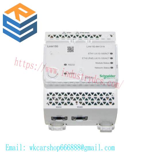 EGX150  Schneider Ethernet Gateway Link