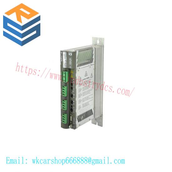 ELAU MC-4/11/10/400 VDM01D10AA00 HW EOQ603 FW V0022.XX servo drive